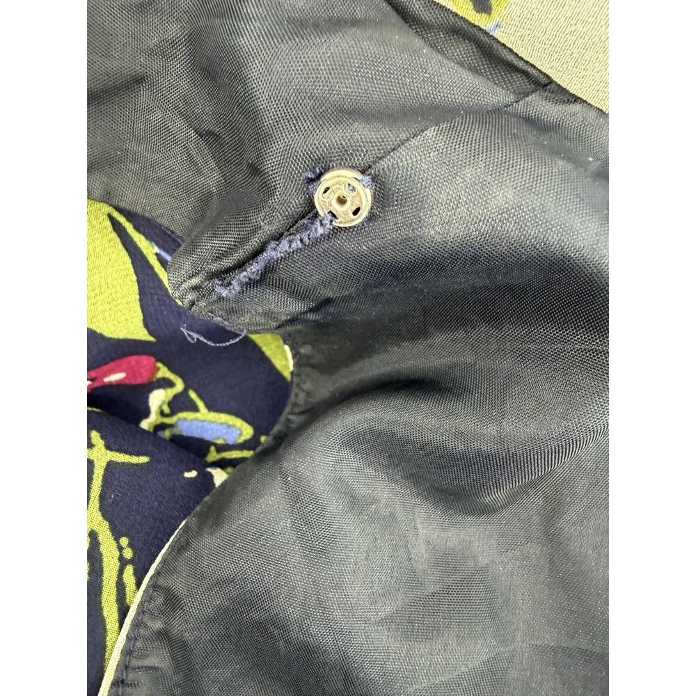 LAUREN RALPH LAUREN $129 Floral Ruffle Lined Sleeveless True Wrap Dress Size 6 - Picture 9 of 10